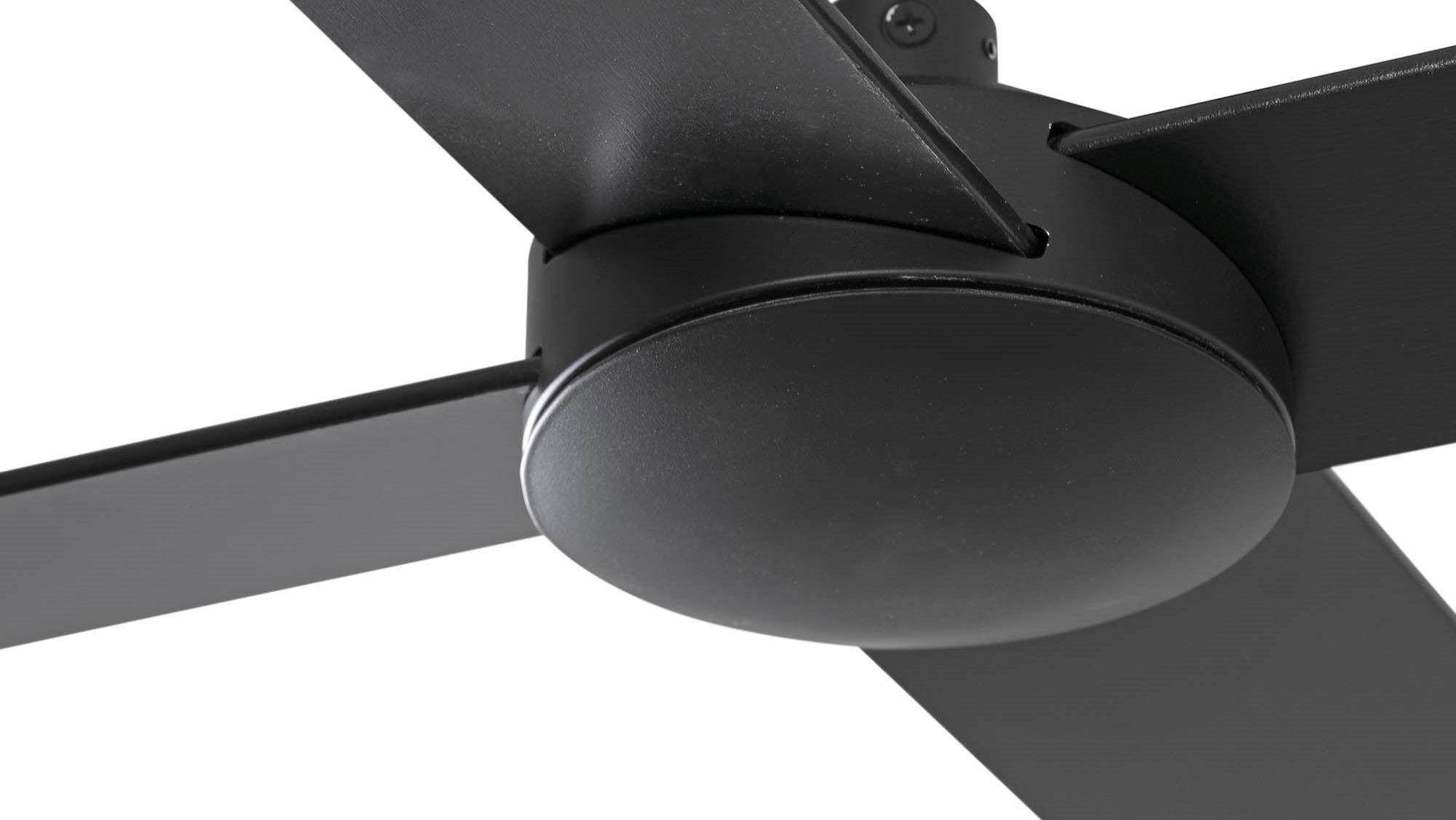 Rudder 4 132cm Black-Walnut Ceiling Fan with Remote Control by Faro