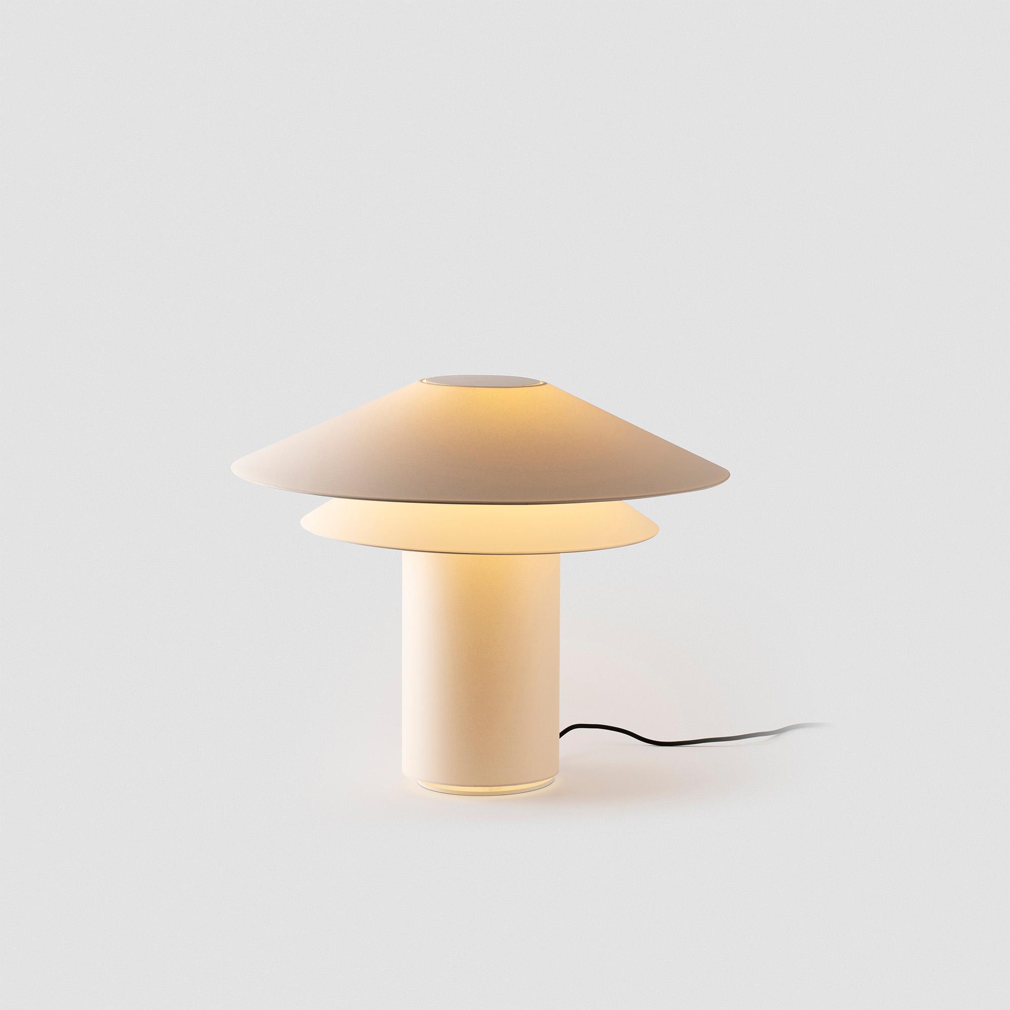 SHAN Beige table lamp