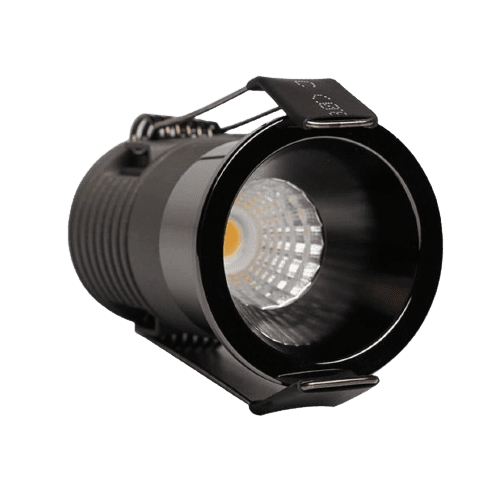 IGLUX KILIDA - 5W Mini Recessed LED Spotlight, Black or White, 3CCT