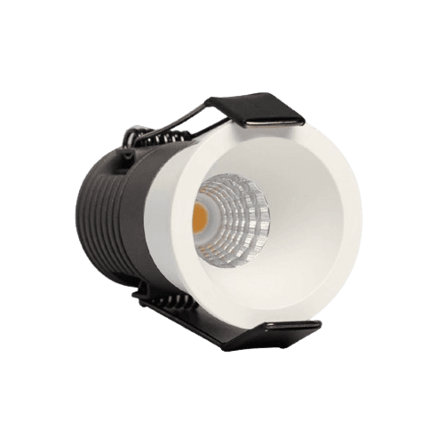 IGLUX KILIDA - 3W Mini Recessed LED Spotlight, Black or White, 3CCT