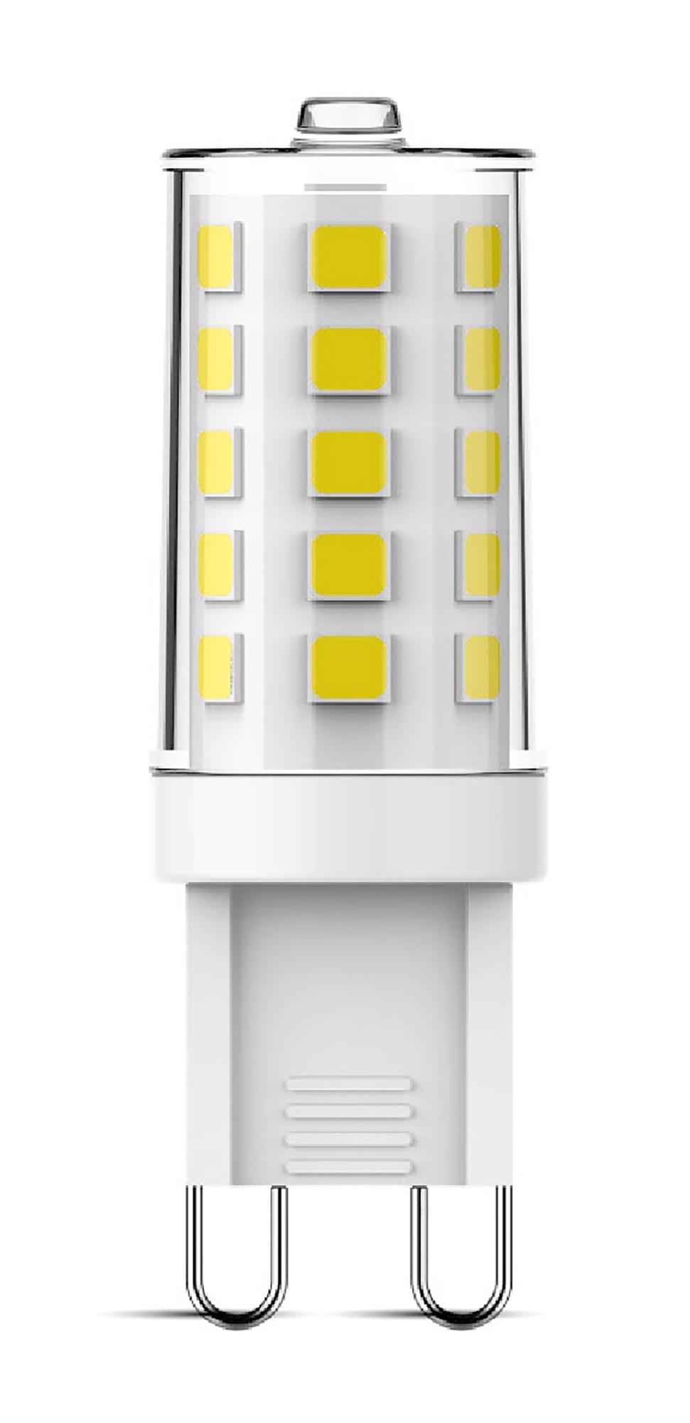 Abacus 35cm 8W Replaceable LED Dimmable Wall/Picture Light Switched 3000K Antique Brass
