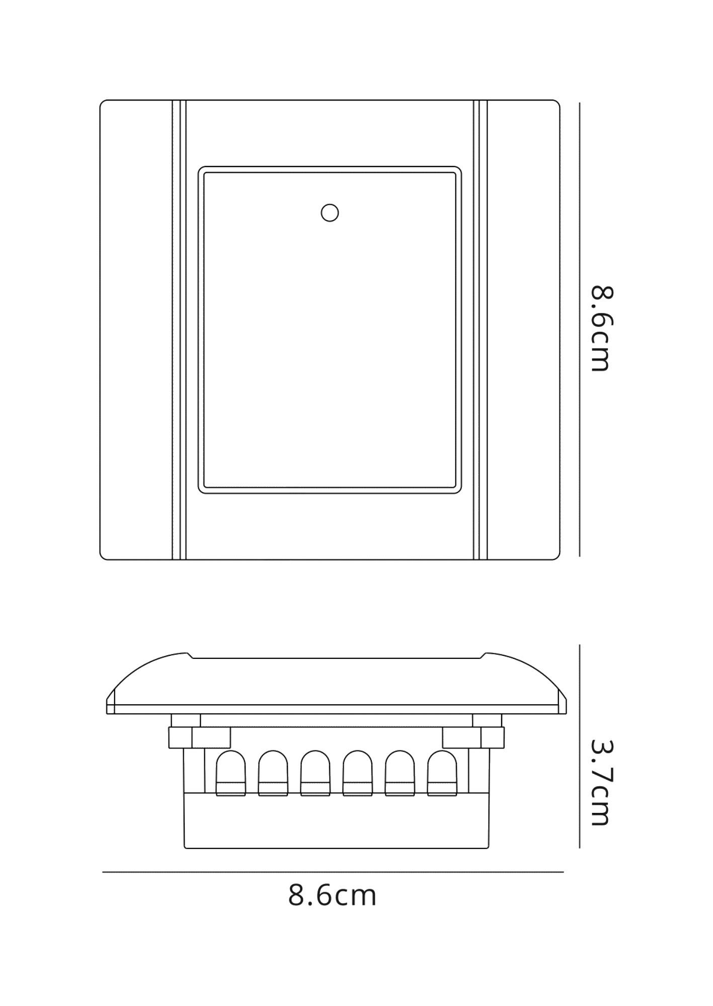 Espial Square Recessed