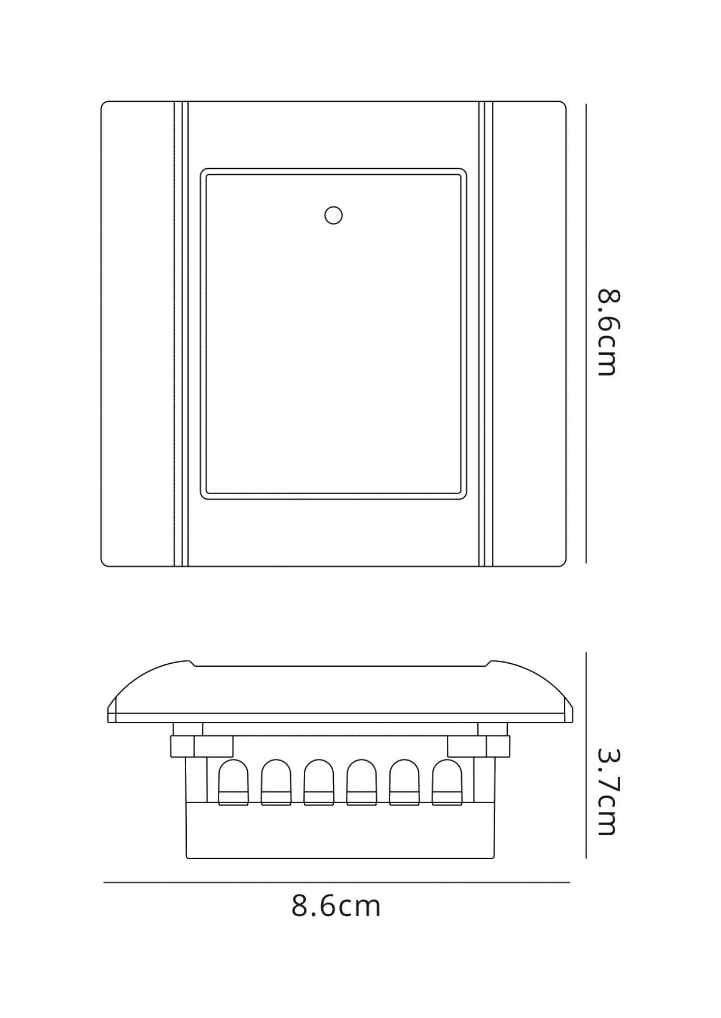 Espial Square Recessed