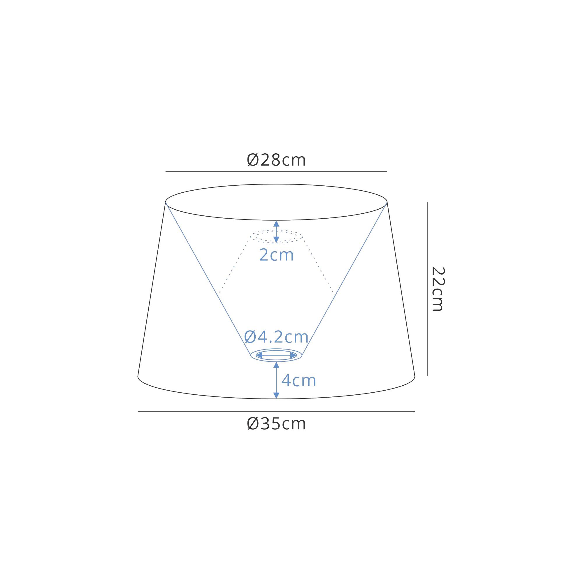 Sutton Dual Mount Round Empire