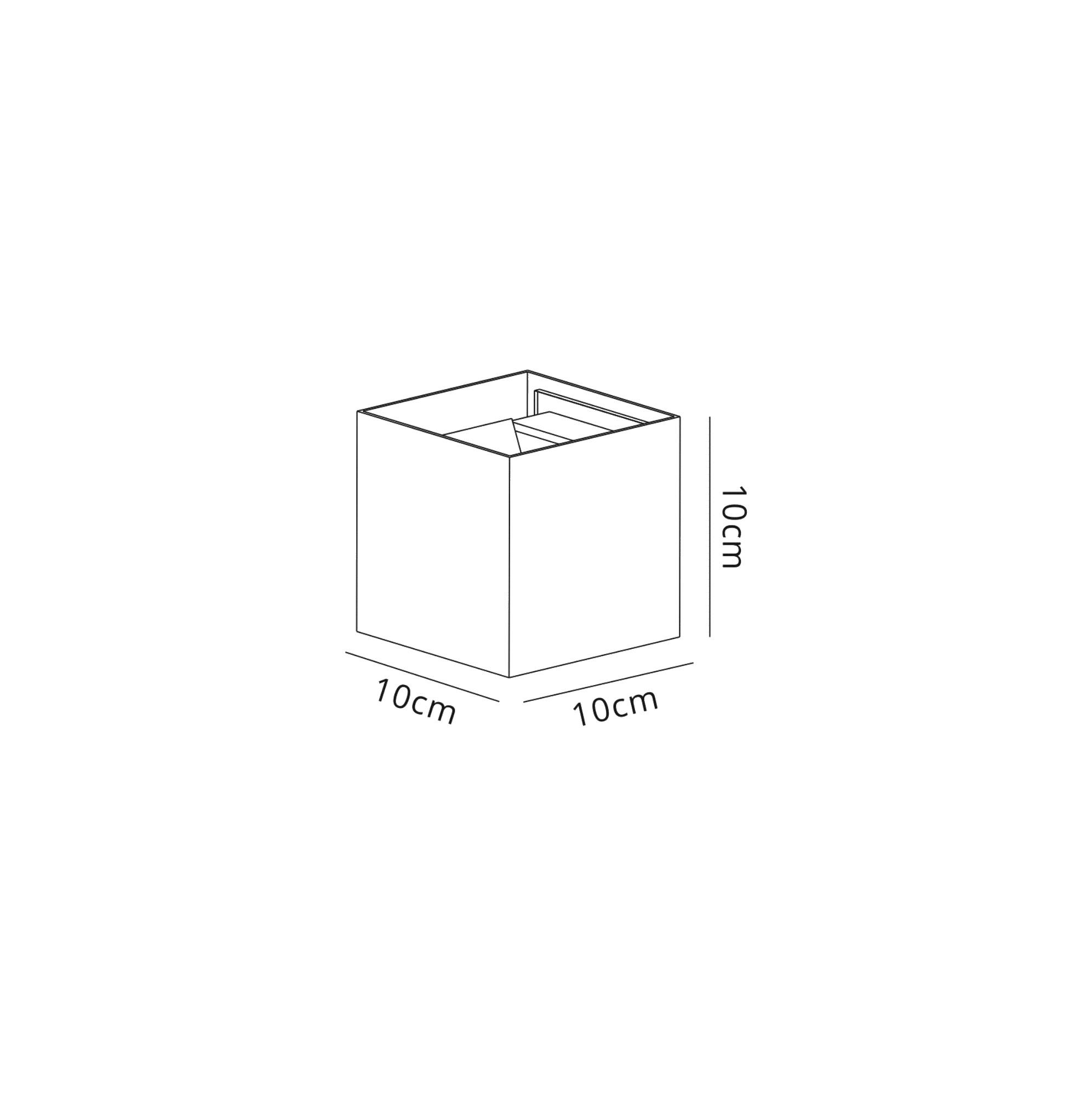 Delia Up & Downward Lighting Wall Light