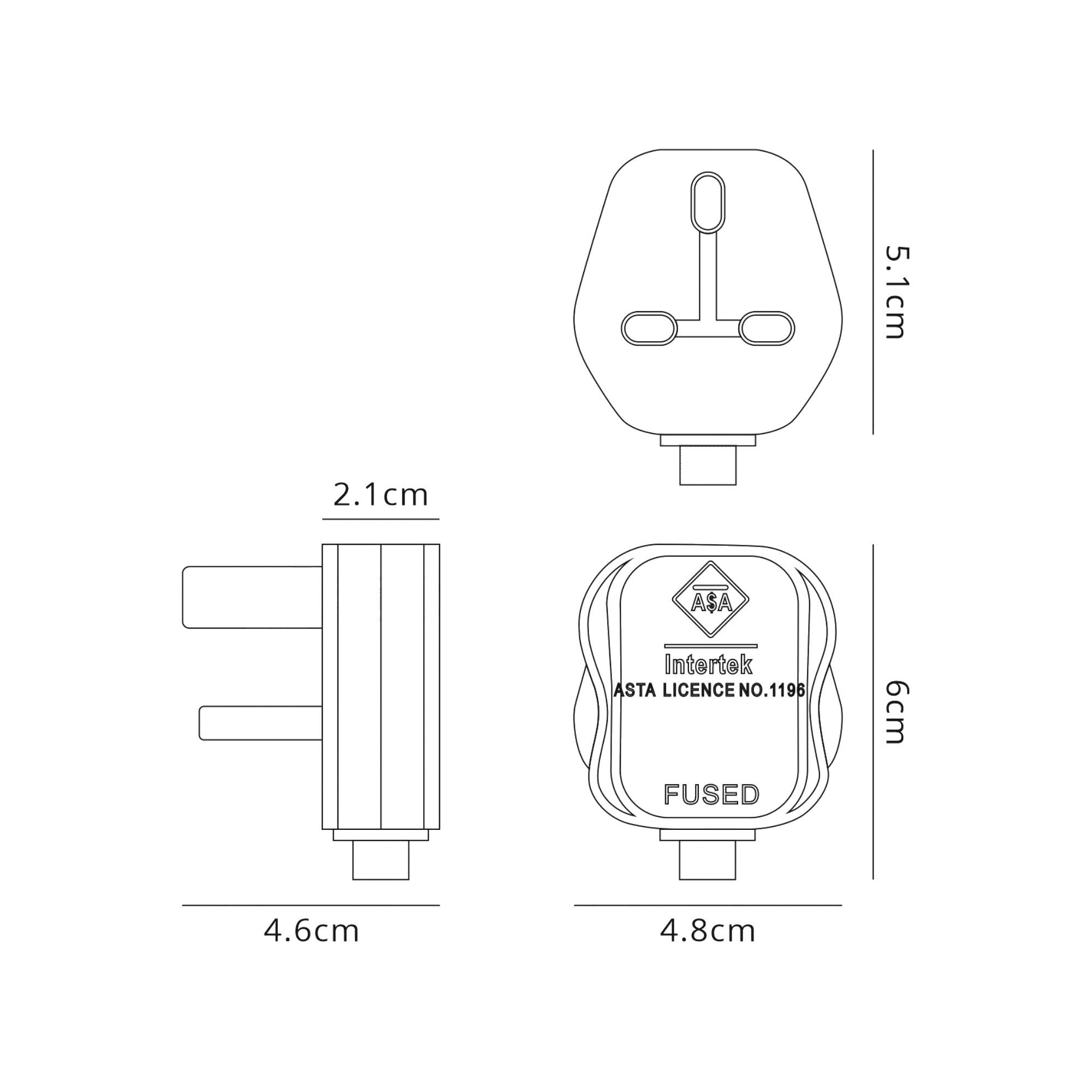 Additions 3A Clear Plugtop