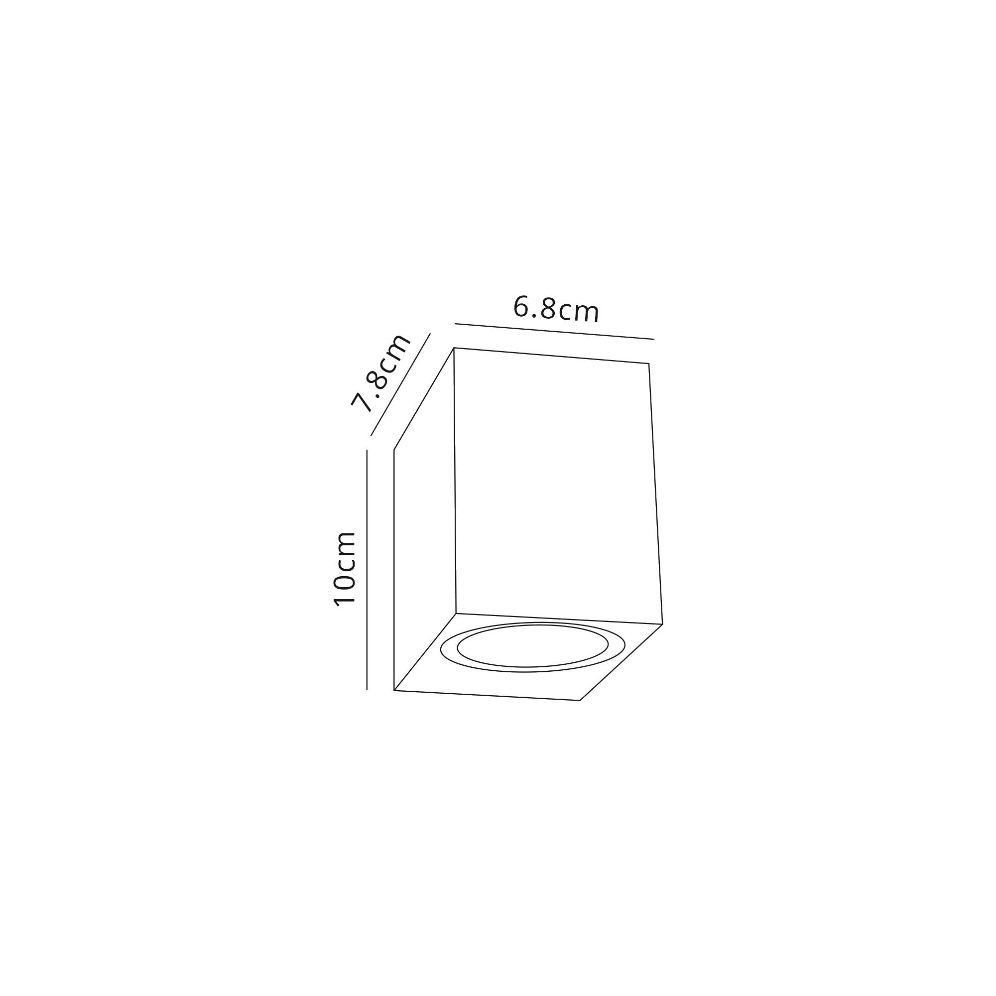 Tomar Rectangle Wall Lamp