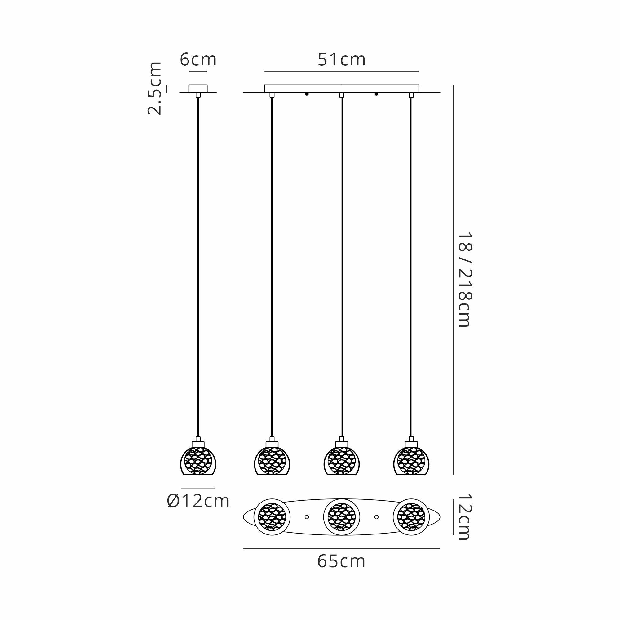 Talia Pendant Linear
