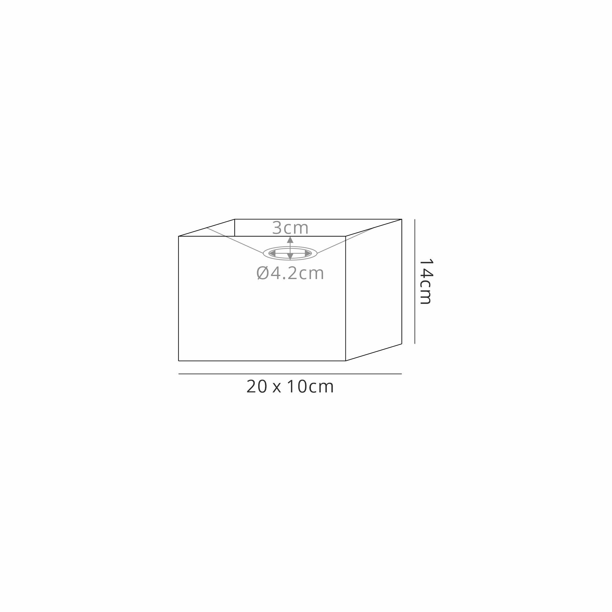 Serena Rectangular