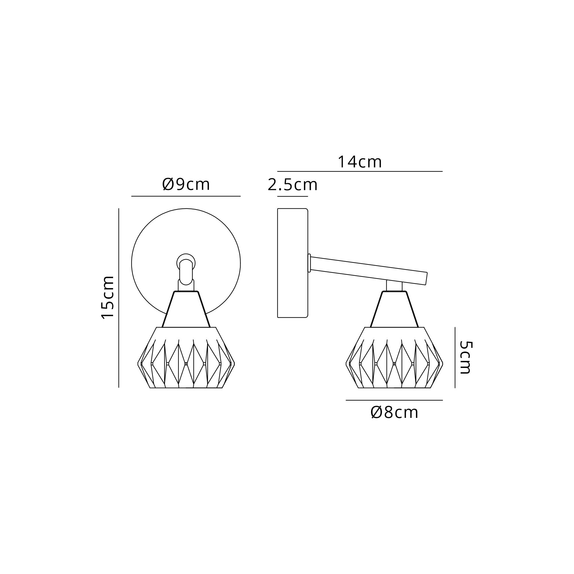 Ardice Wall Light
