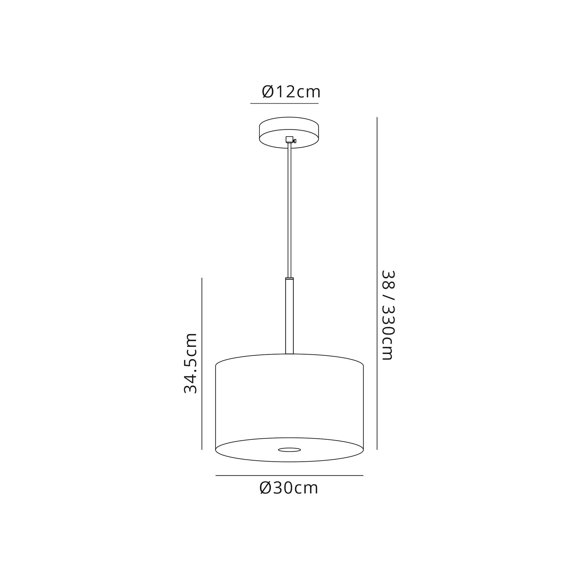Baymont Polished Chrome 1 Light E27  Single Pendant With 30cm x 17cm Silver Leaf Shade With Frosted/PC Acrylic Diffuser