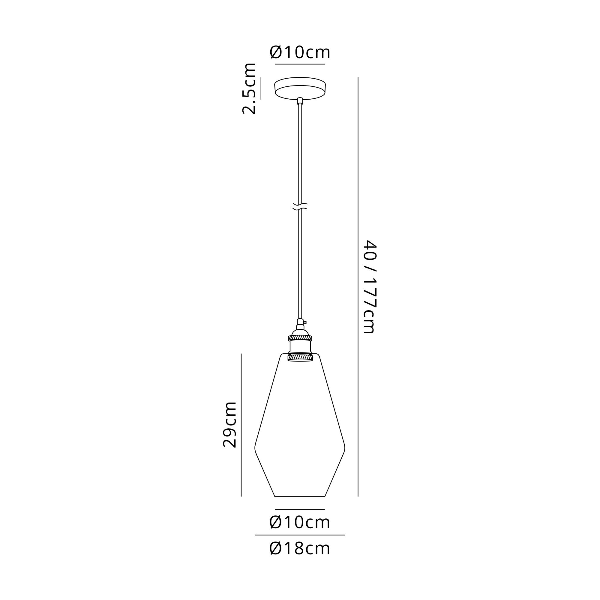 Cawdor Single Pendant