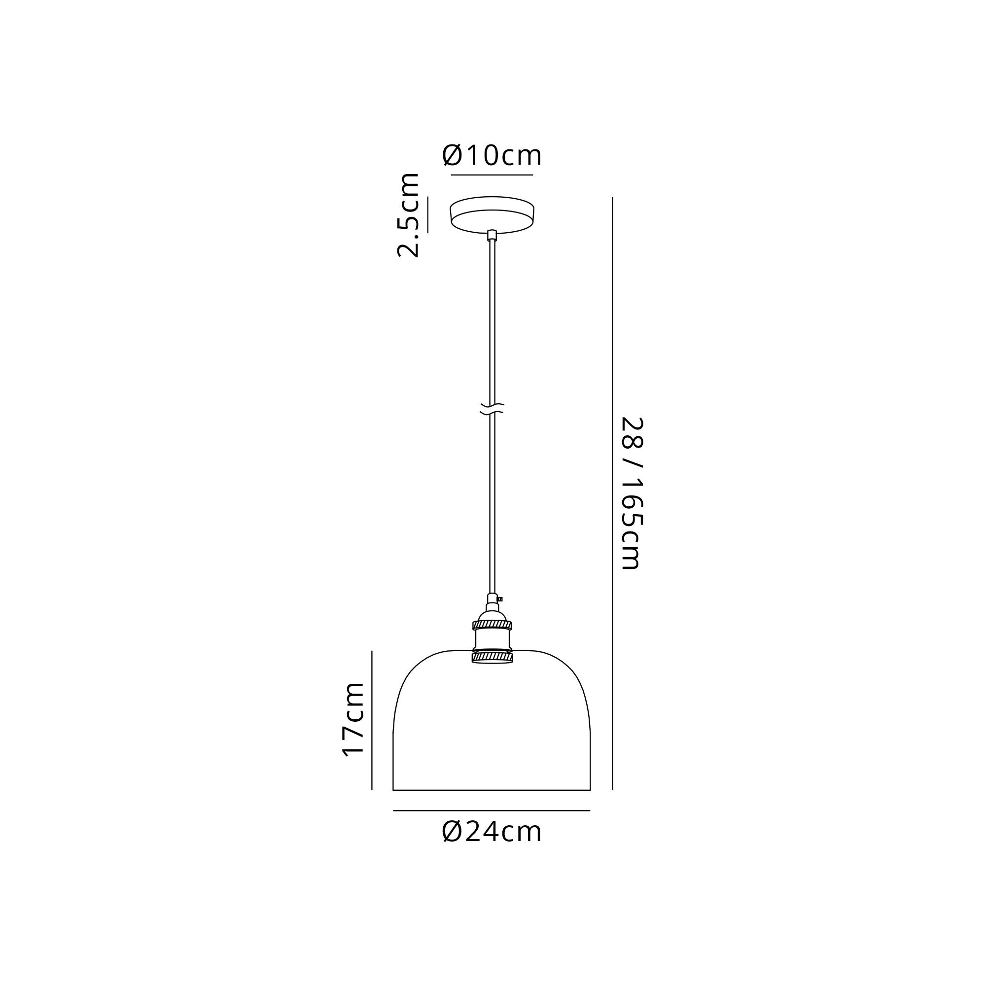 Cawdor Single Pendant