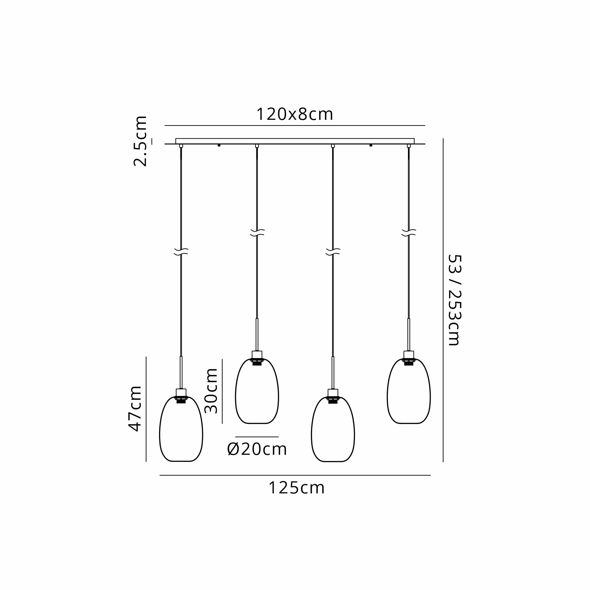 Lori Linear Pendant