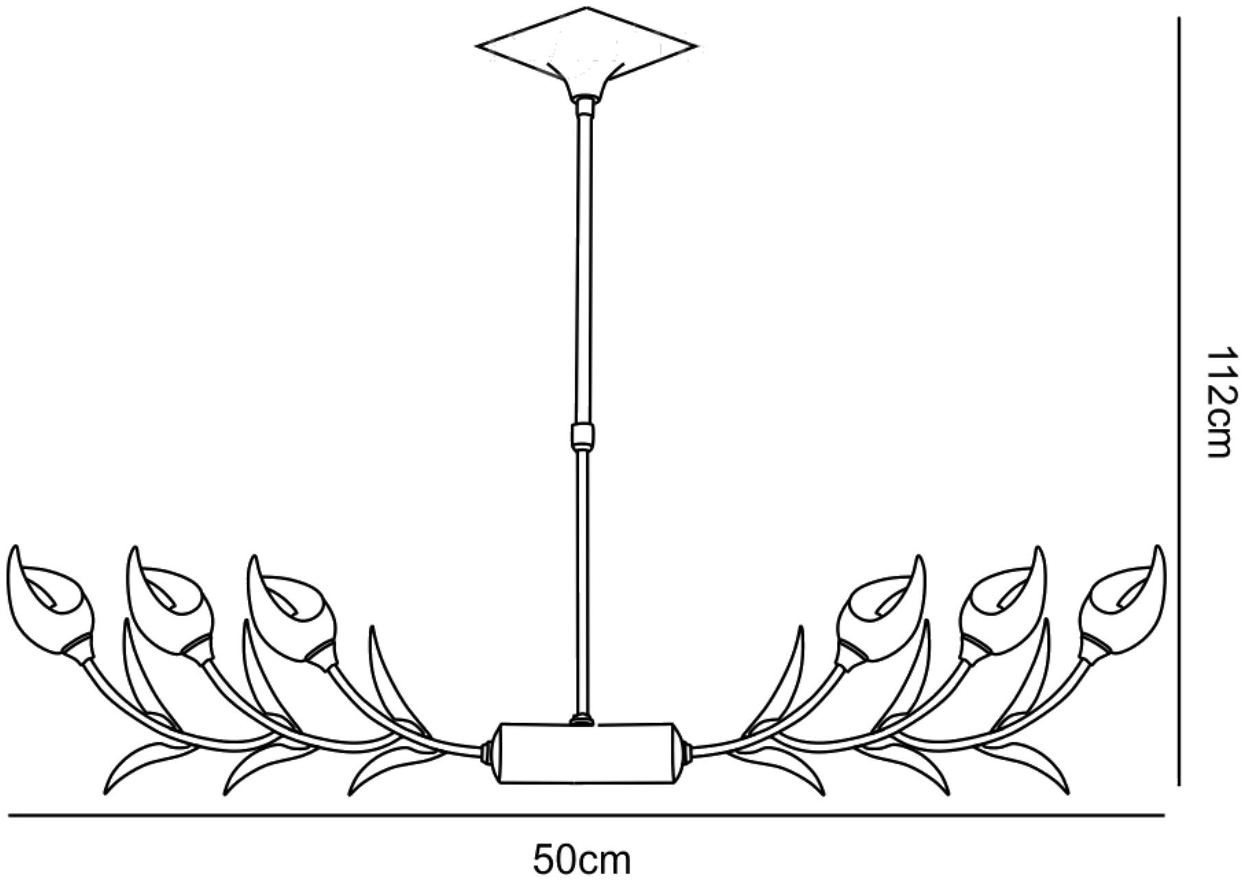 Holland Telescopic Linear Pendant Line