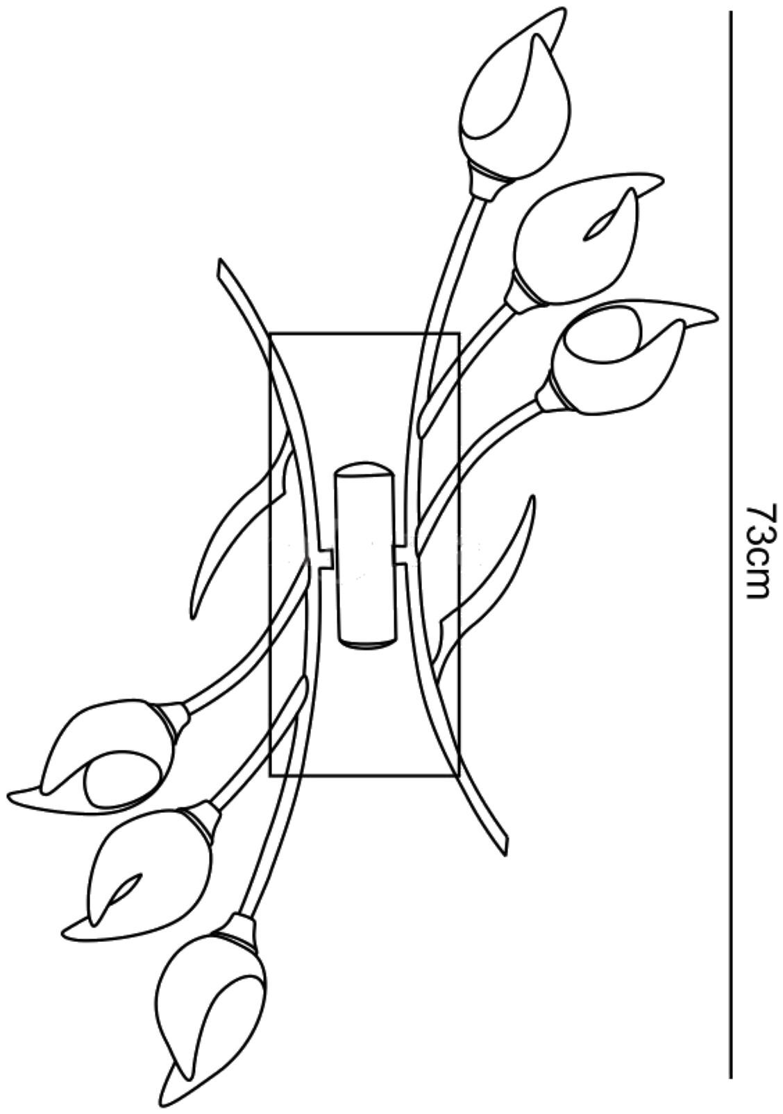 Holland Ceiling/Wall Switched
