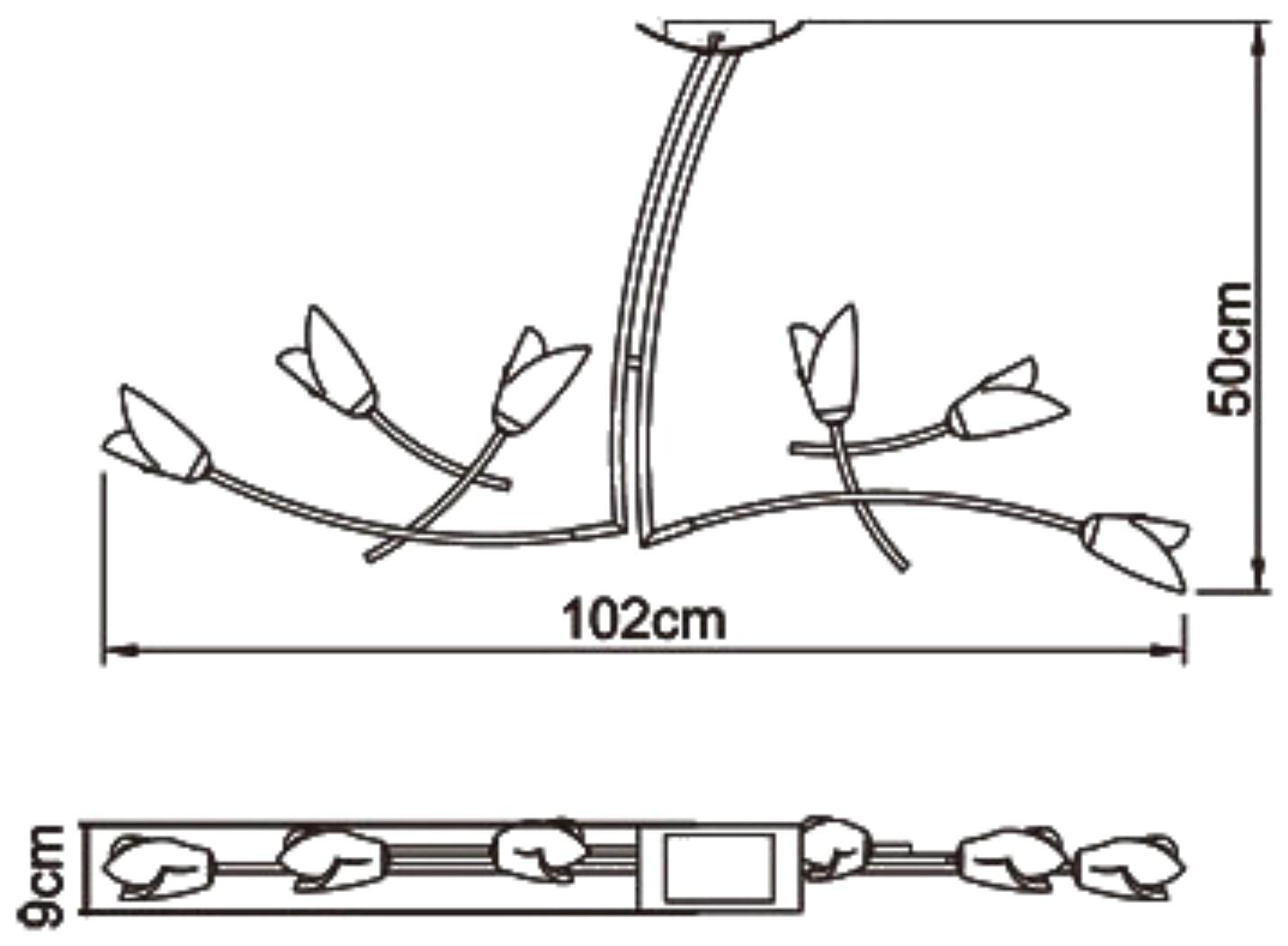 Pietra Linear Pendant