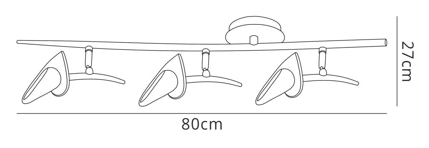 Flavia Linear Spot Light