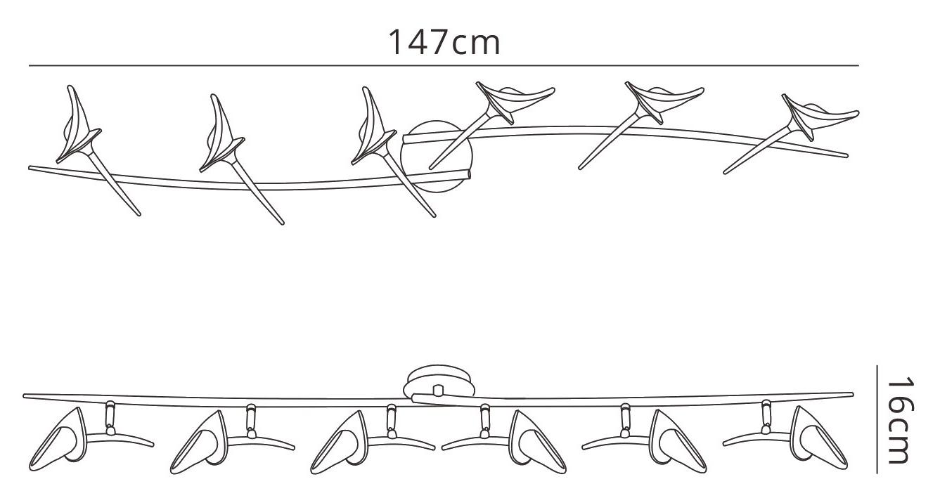 Flavia Linear Spot Light