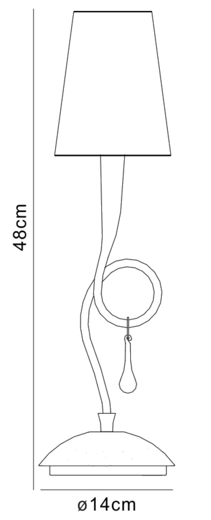 Paola Table Lamp