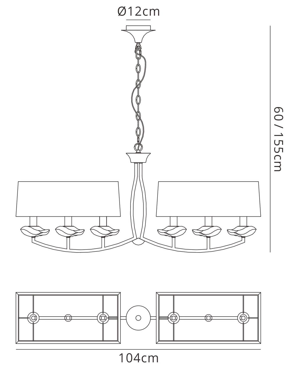 Akira Linear Pendant