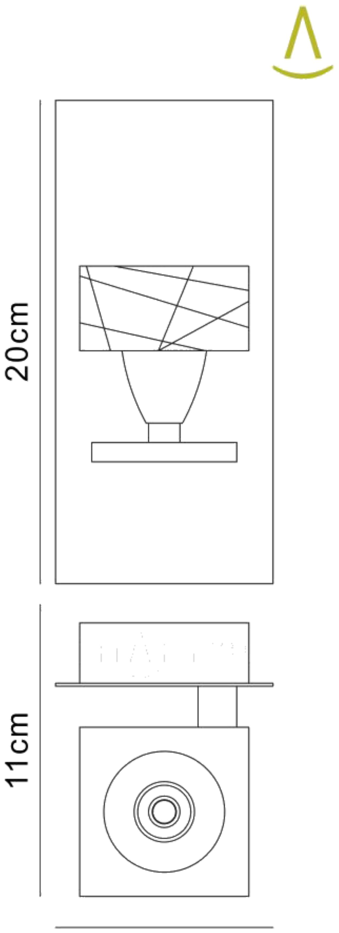 Zen Wall Lamp Switched 1 Light G9, Satin Nickel