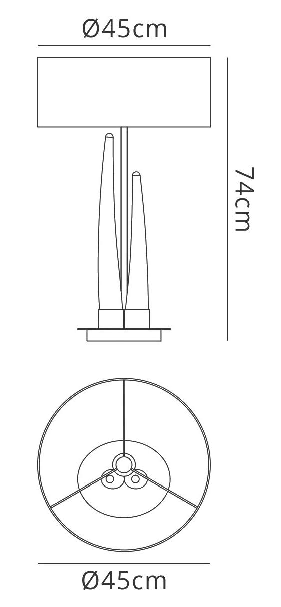 Estalacta Table Lamp