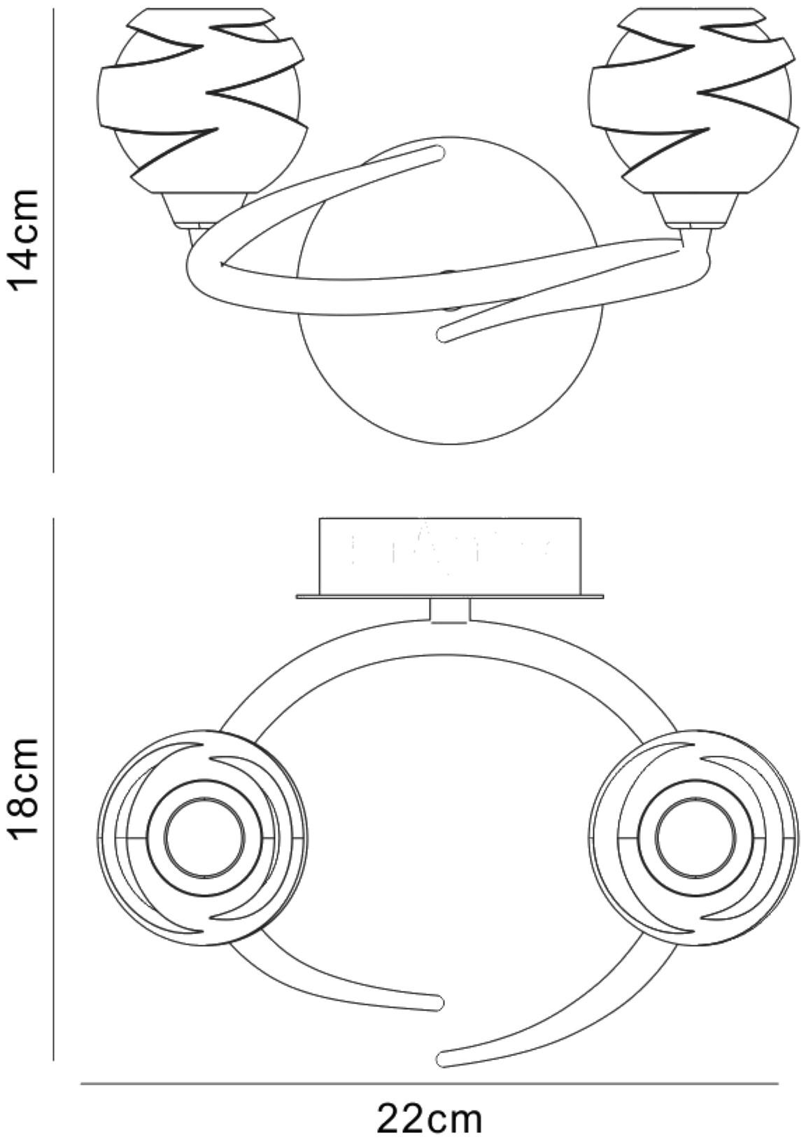 Loop Wall Lamp