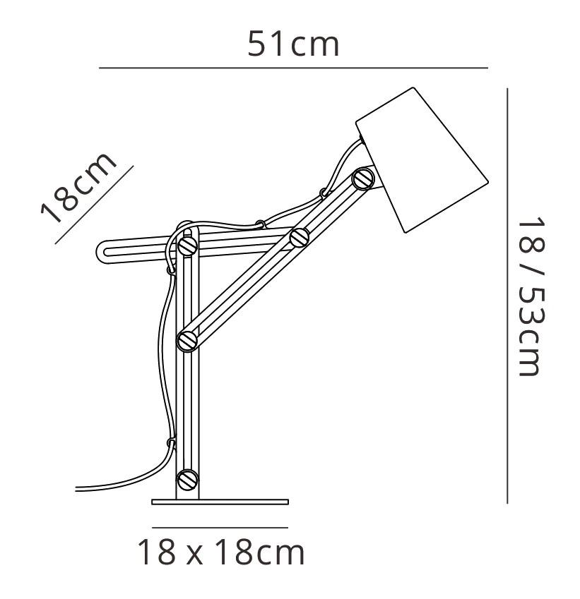 Looker Table Lamp
