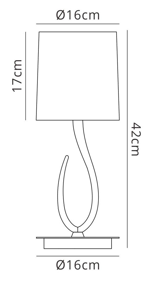 Lua Table Lamp