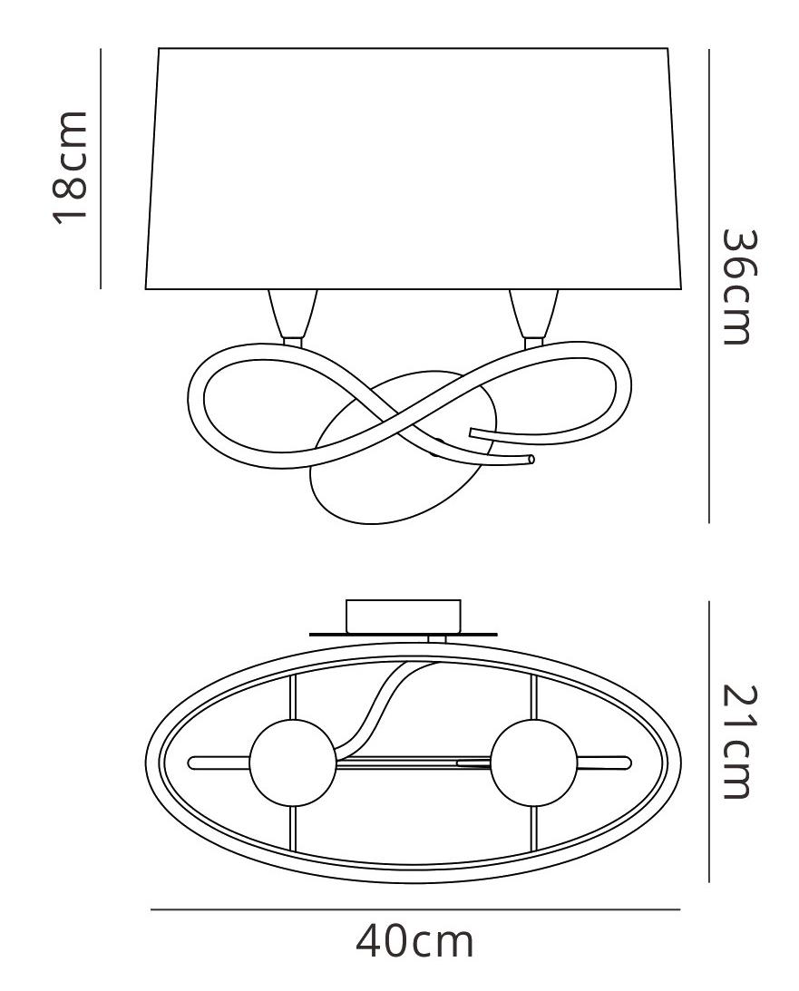 Lua Wall Lamp