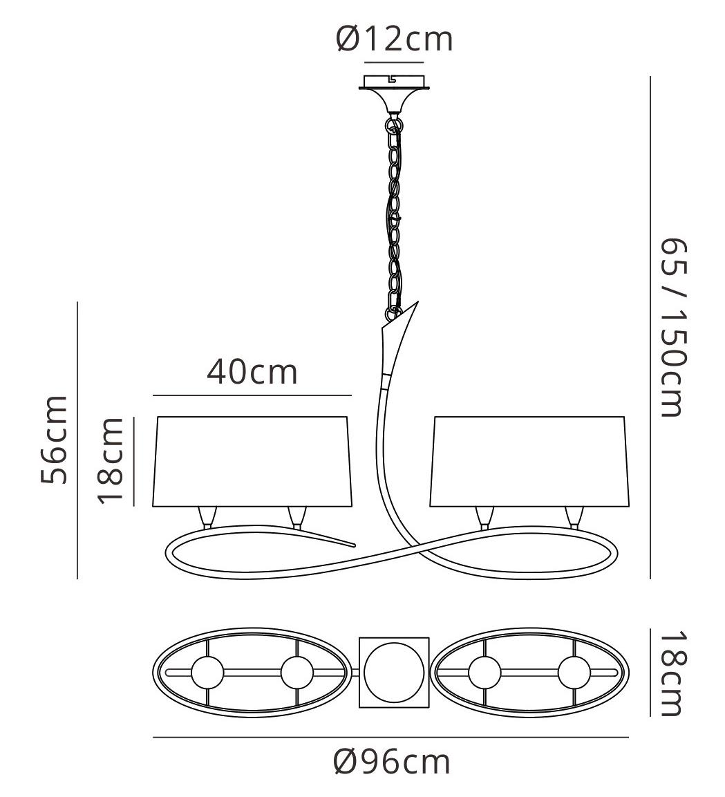Lua Linear Pendant