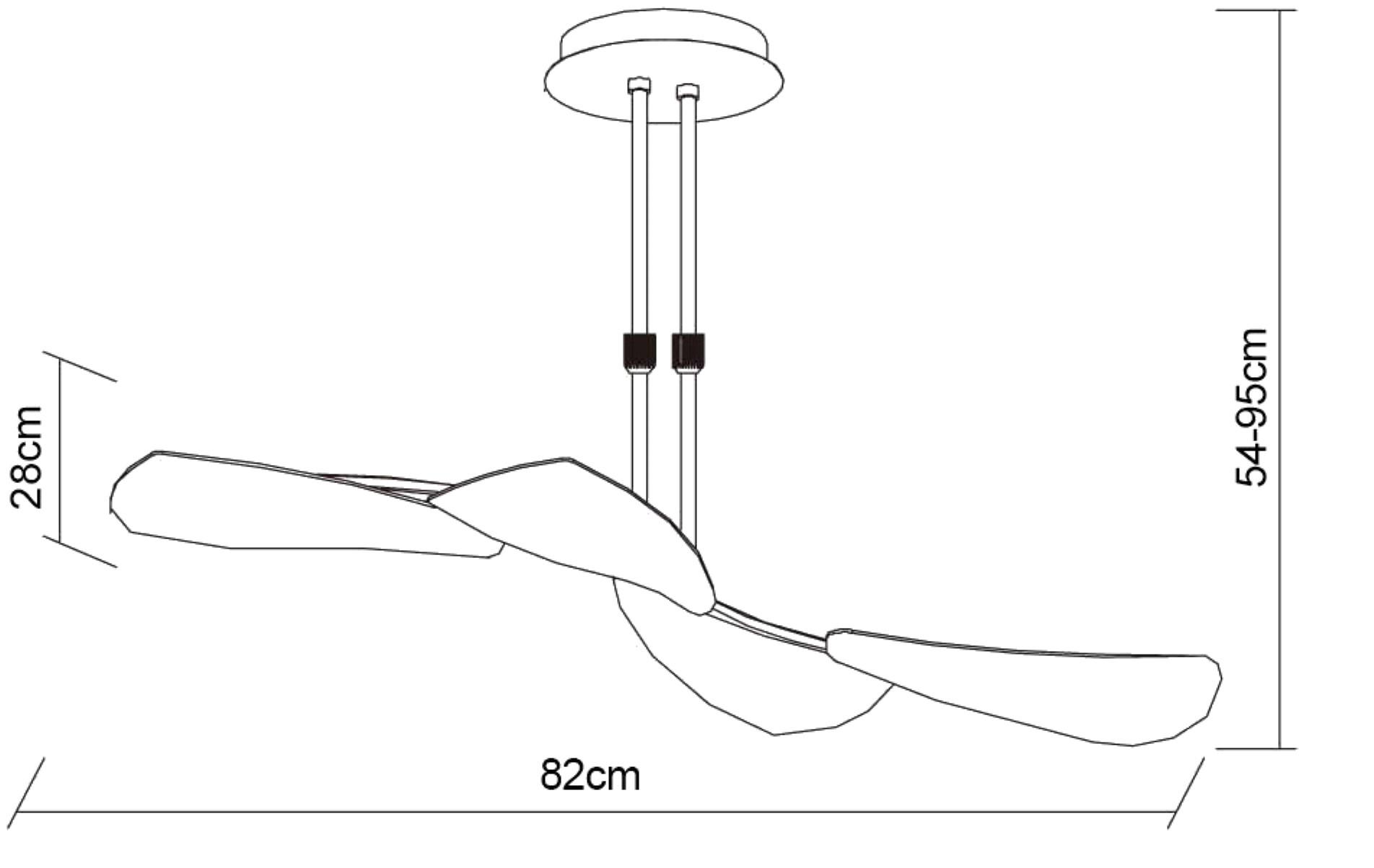 Mistral LED Telescopic