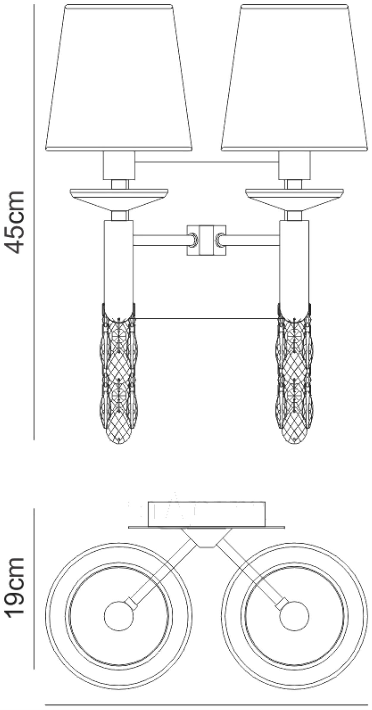 Tiffany Wall Lamp