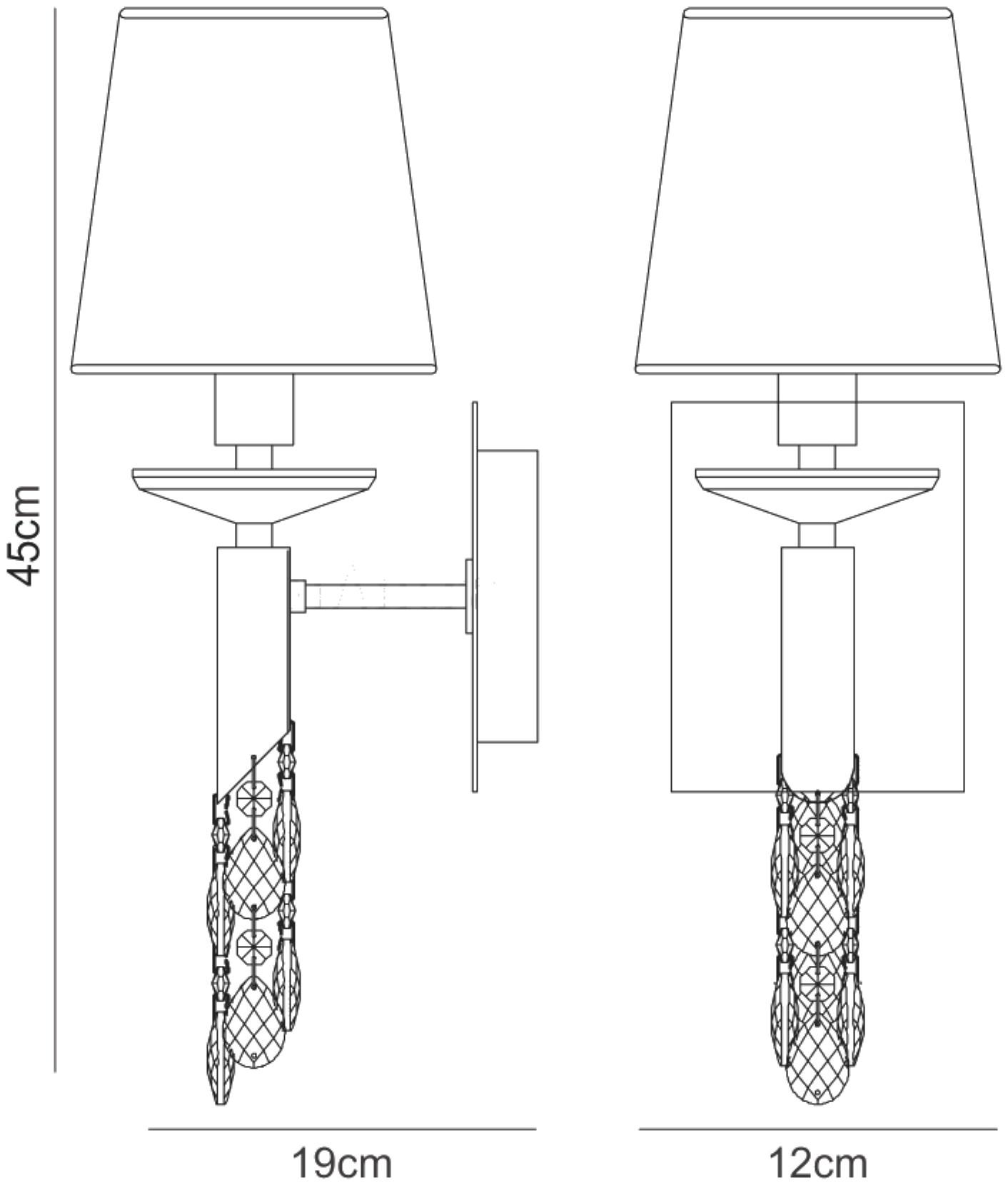 Tiffany Wall Lamp