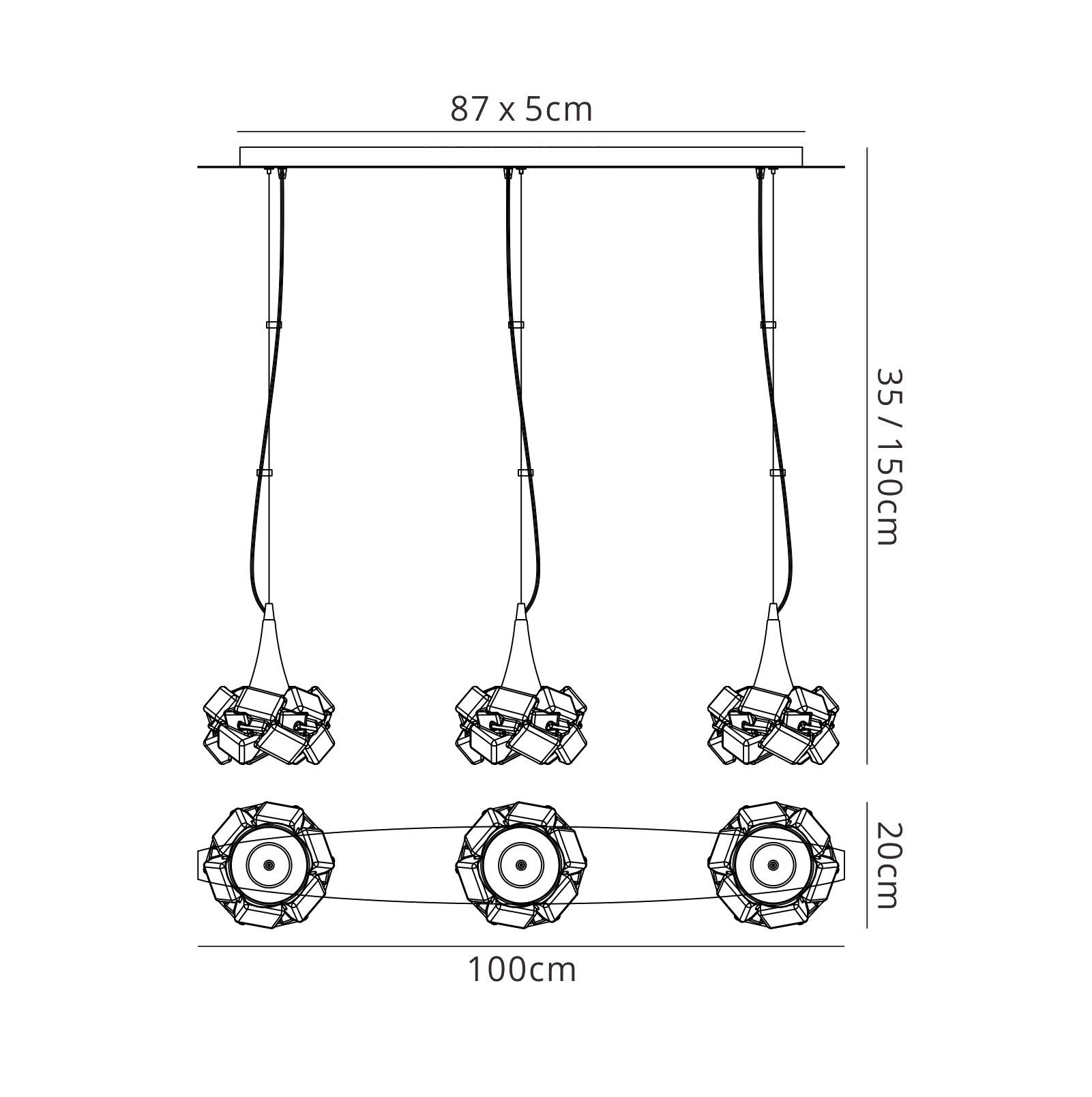 Artic Linear Pendant
