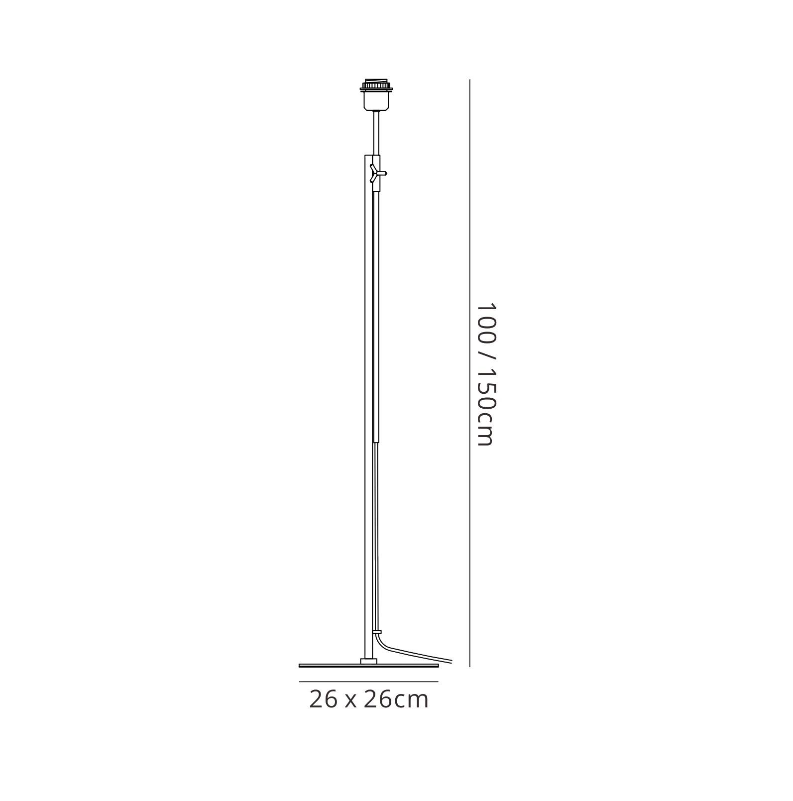Habana Floor Lamp Telescopic