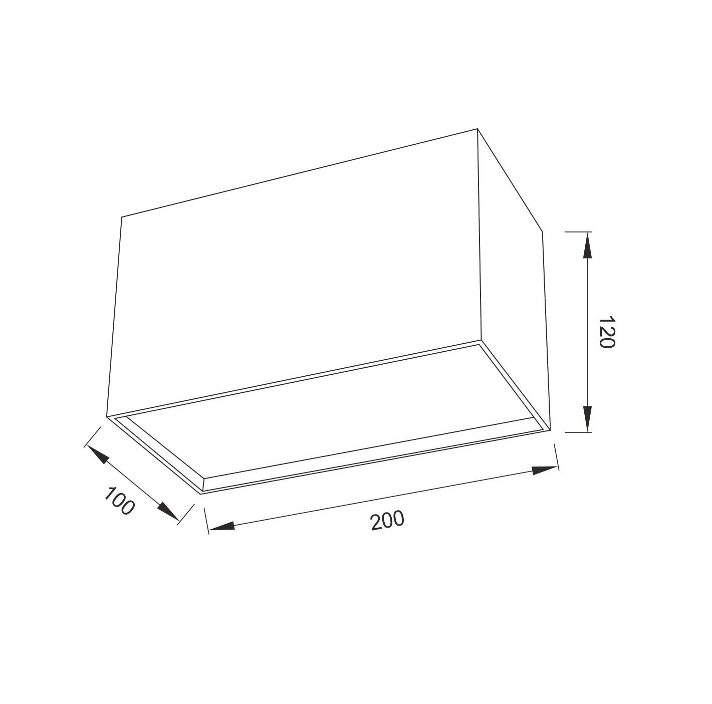 Kailua Flush Rectangular