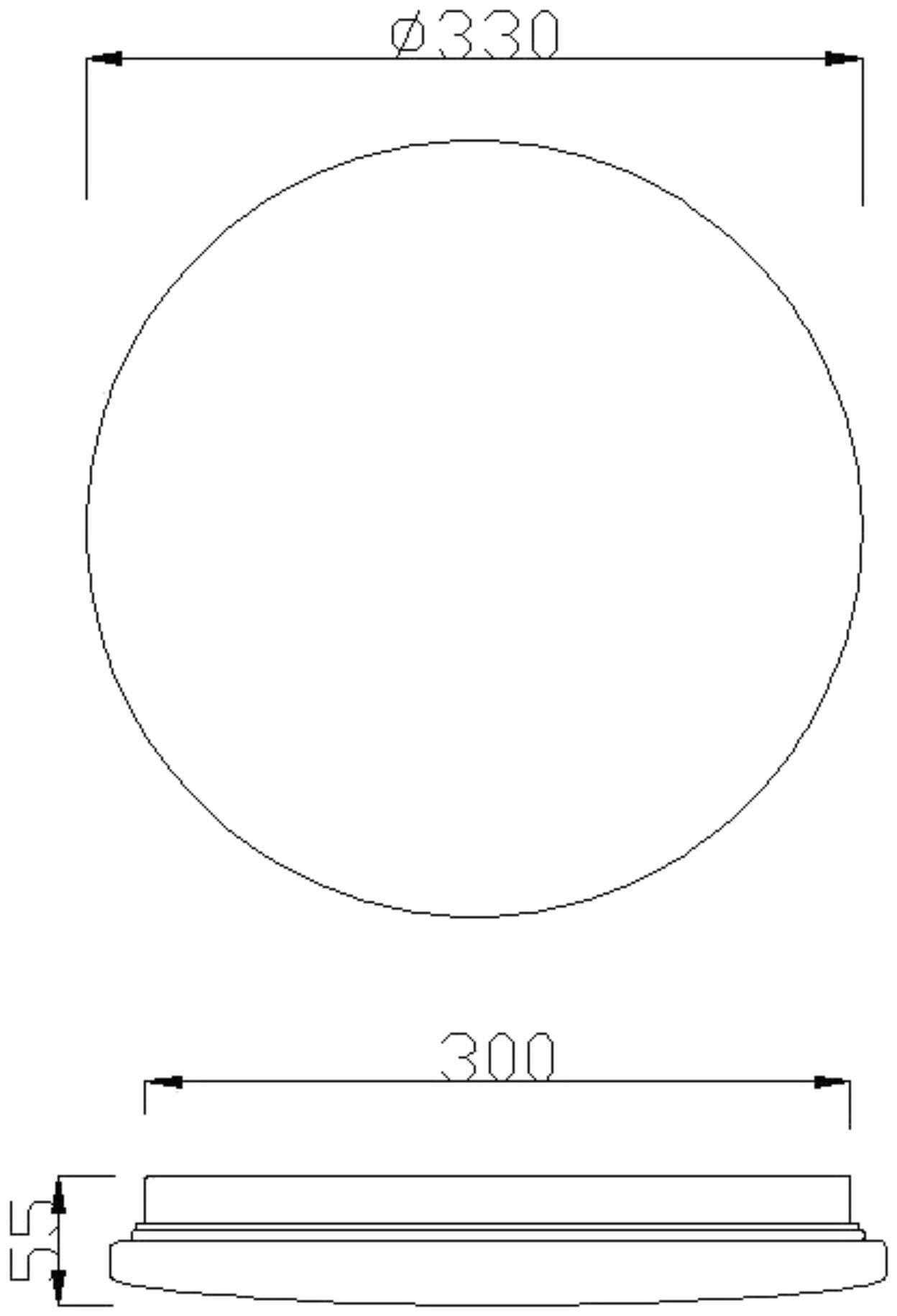 Zero II Flush