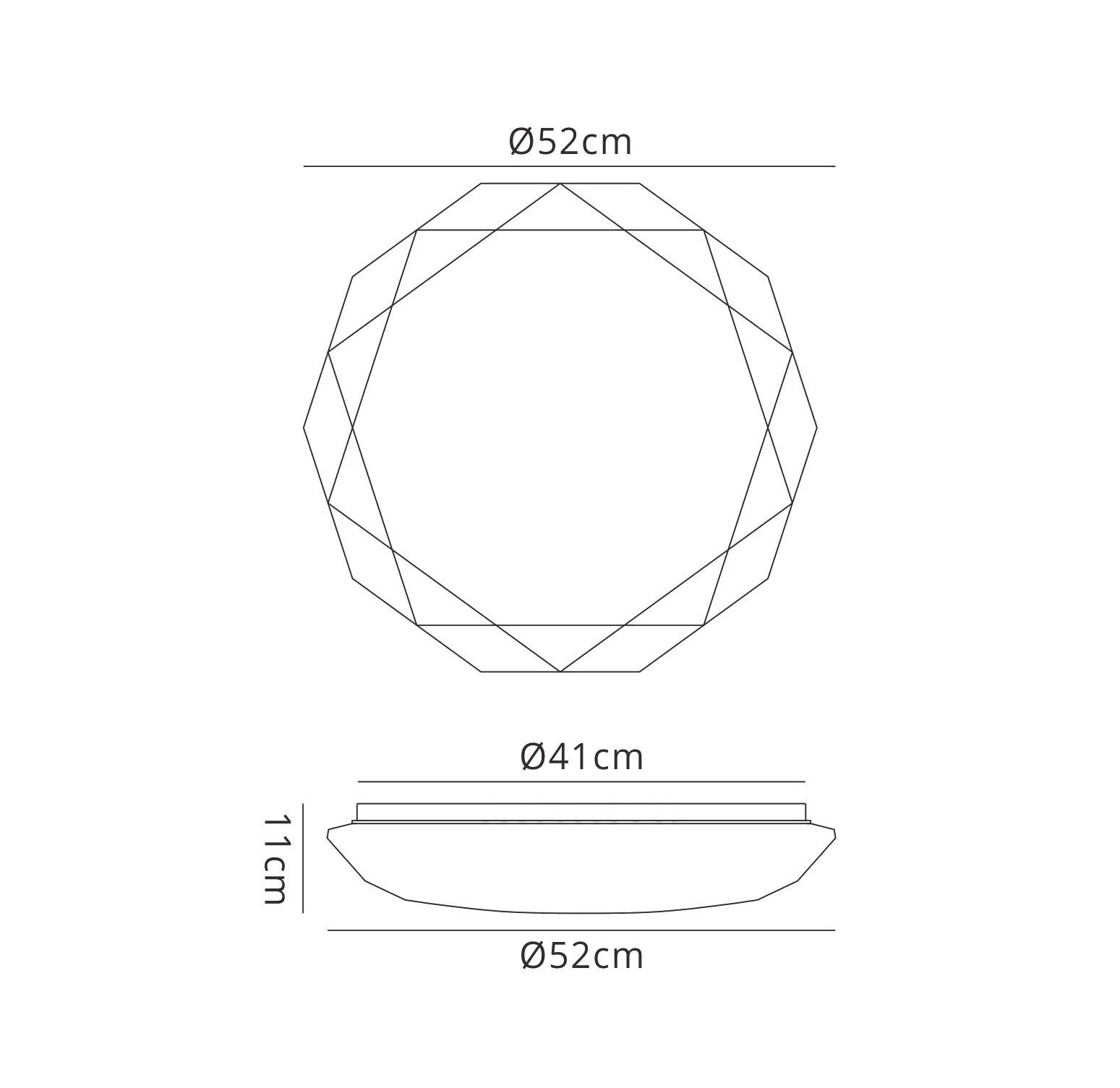 Diamante II Ceiling