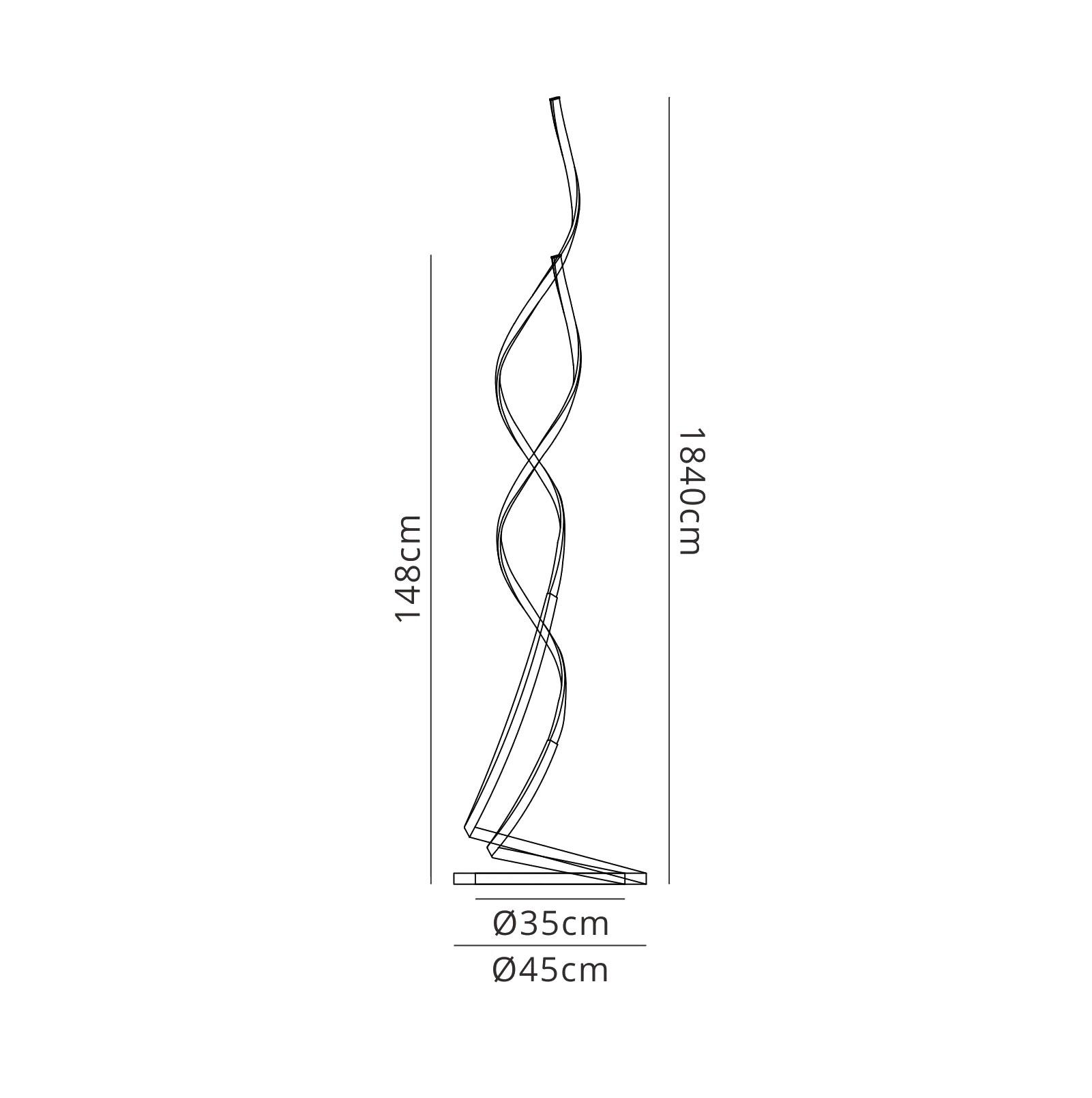 Nur Blanco XL Floor Lamp