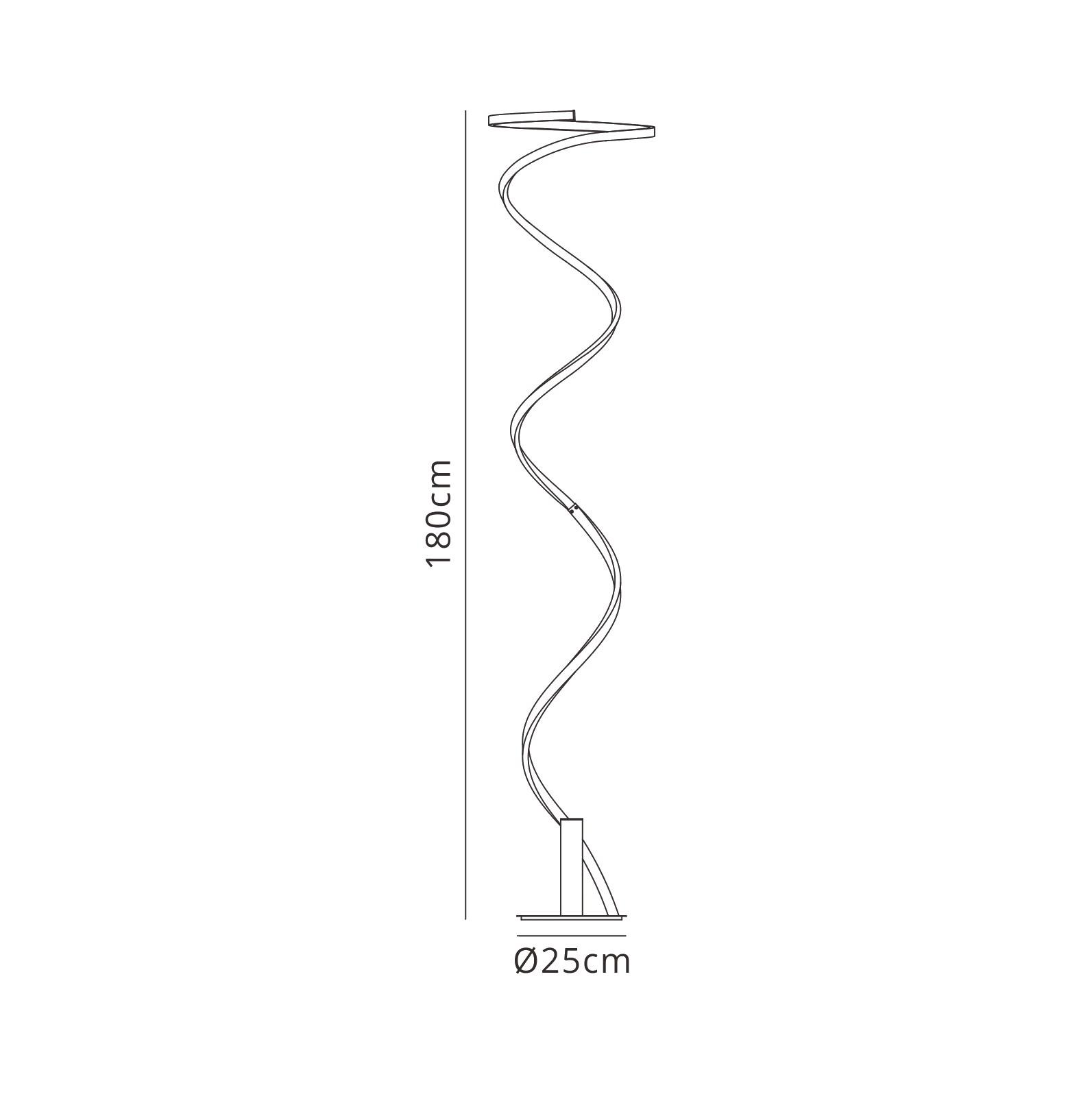 Helix Floor Lamp