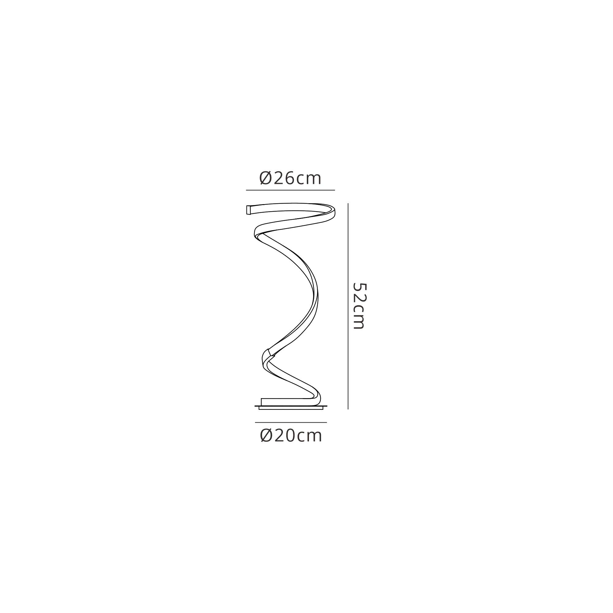 Helix Table Lamp