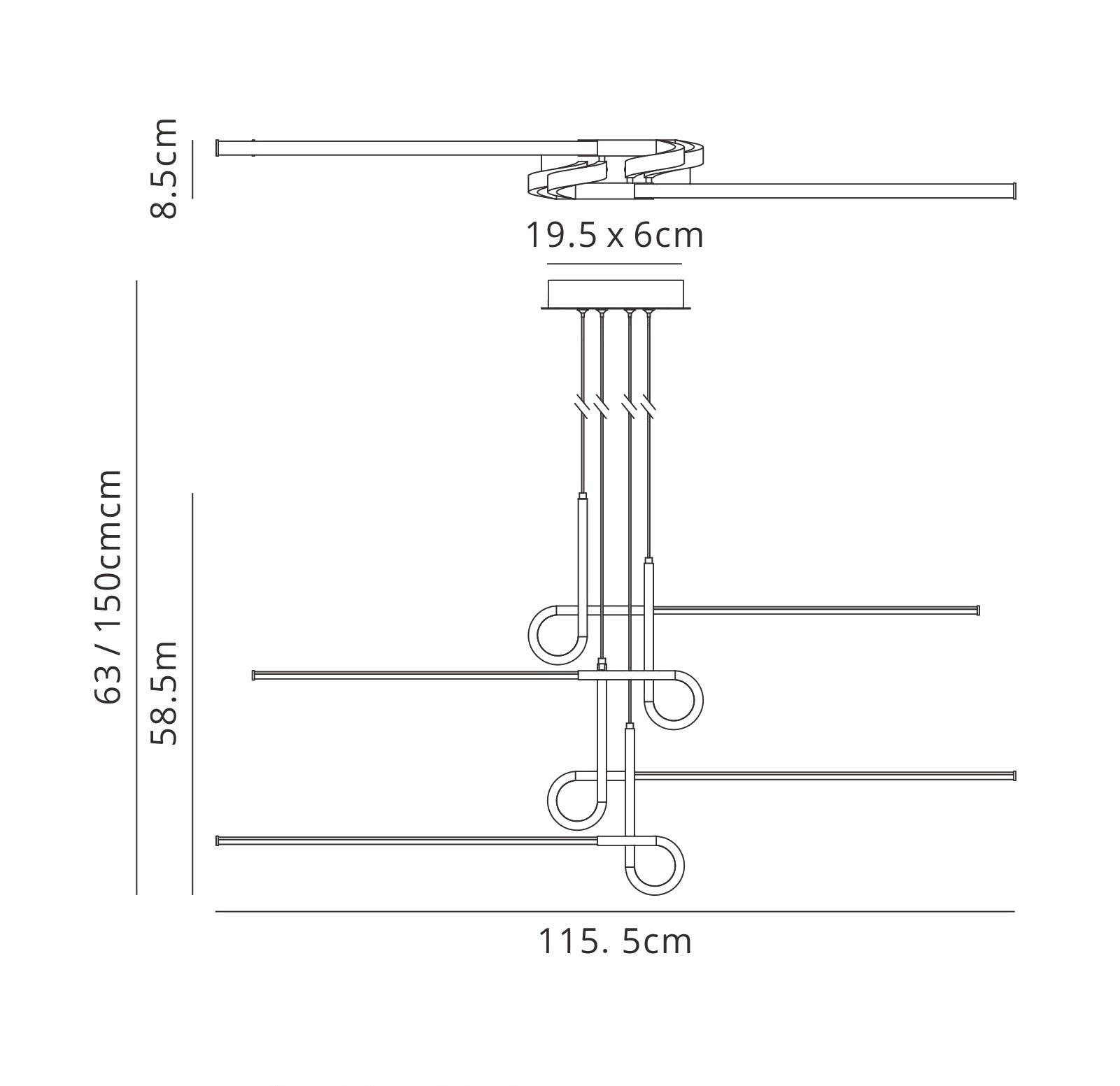 Cinto Linear Pendant