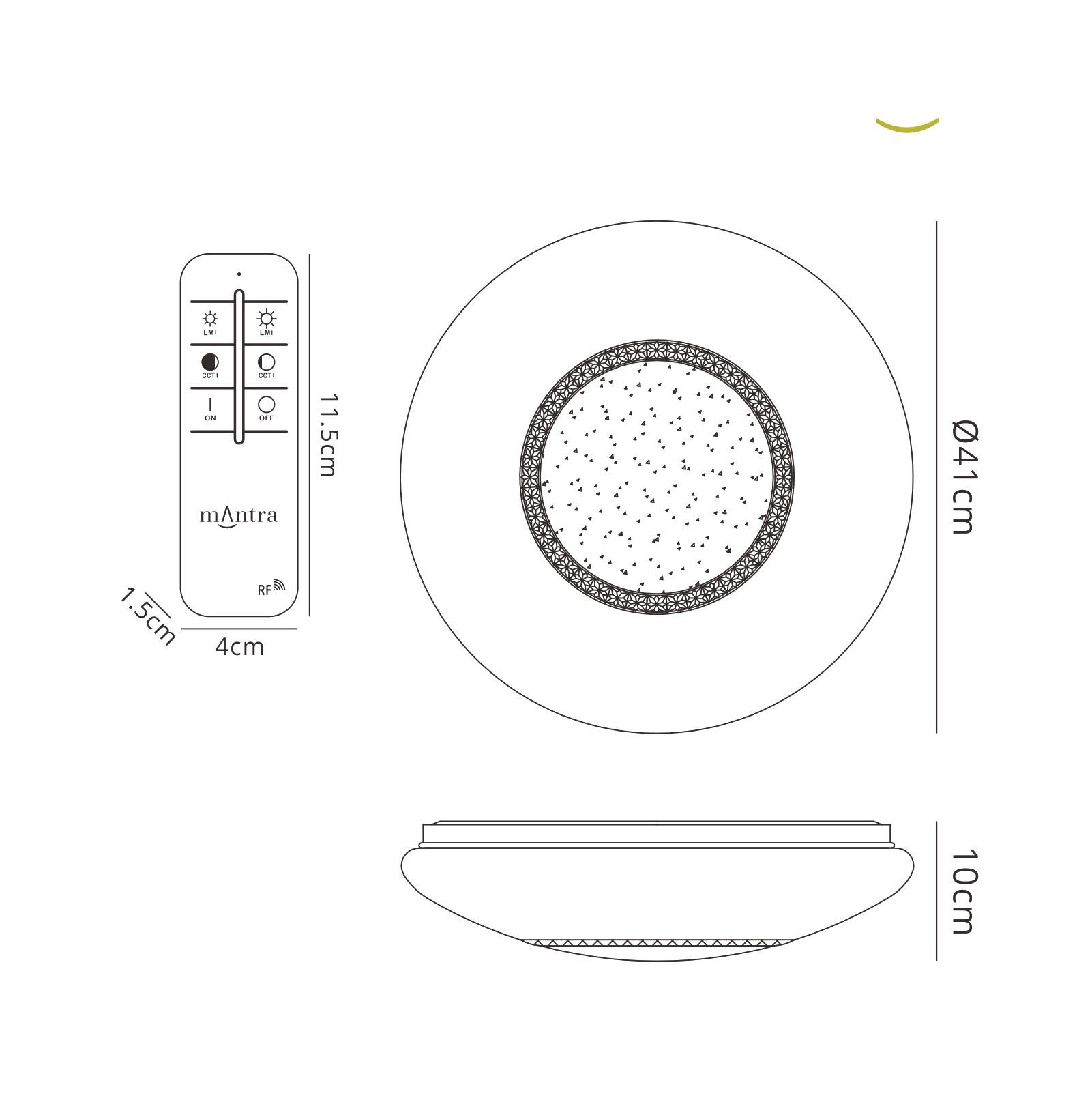 Opera Flush Fitting