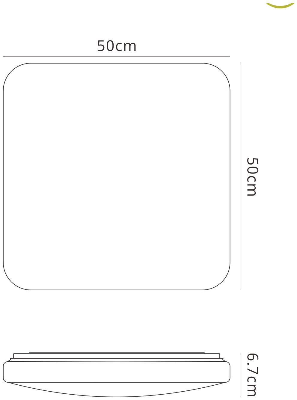 Quatro II Flush Fitting Square