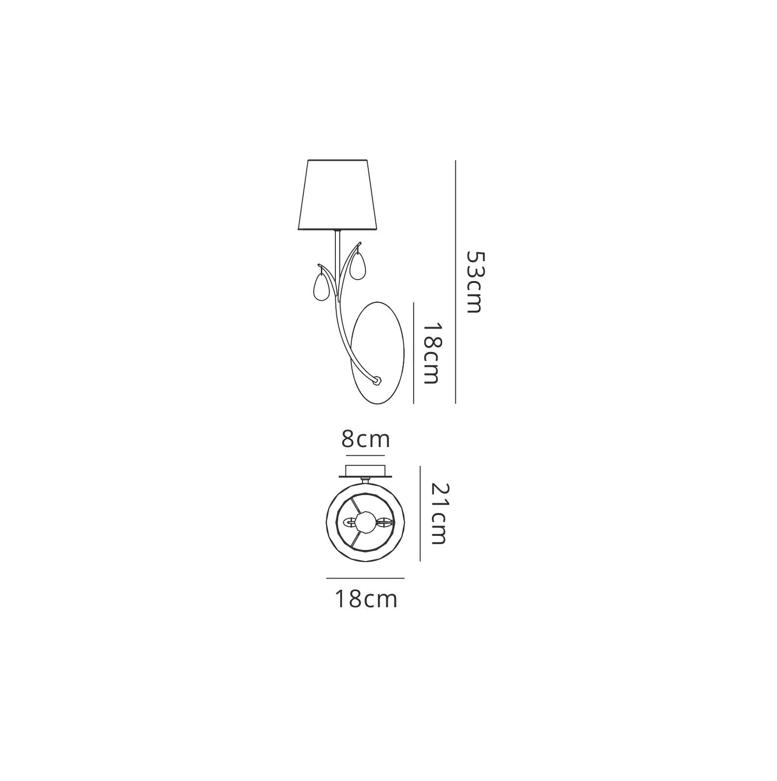 Andrea Wall Light