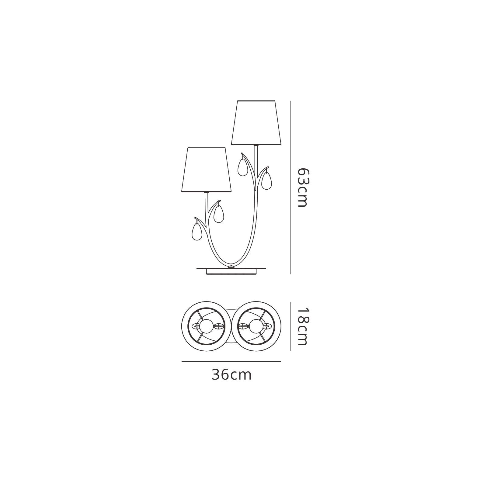 Andrea Table Lamp