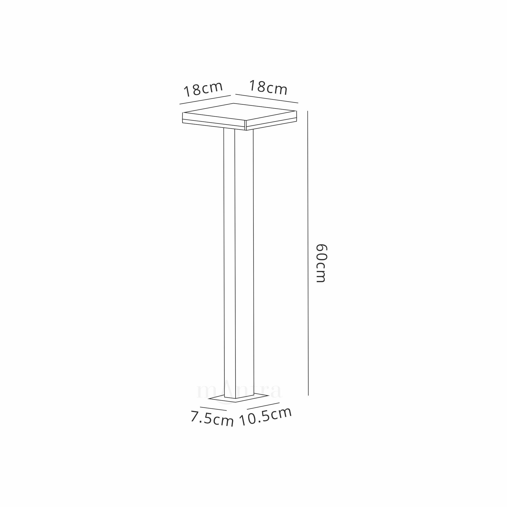 Tignes Pillar Lamp