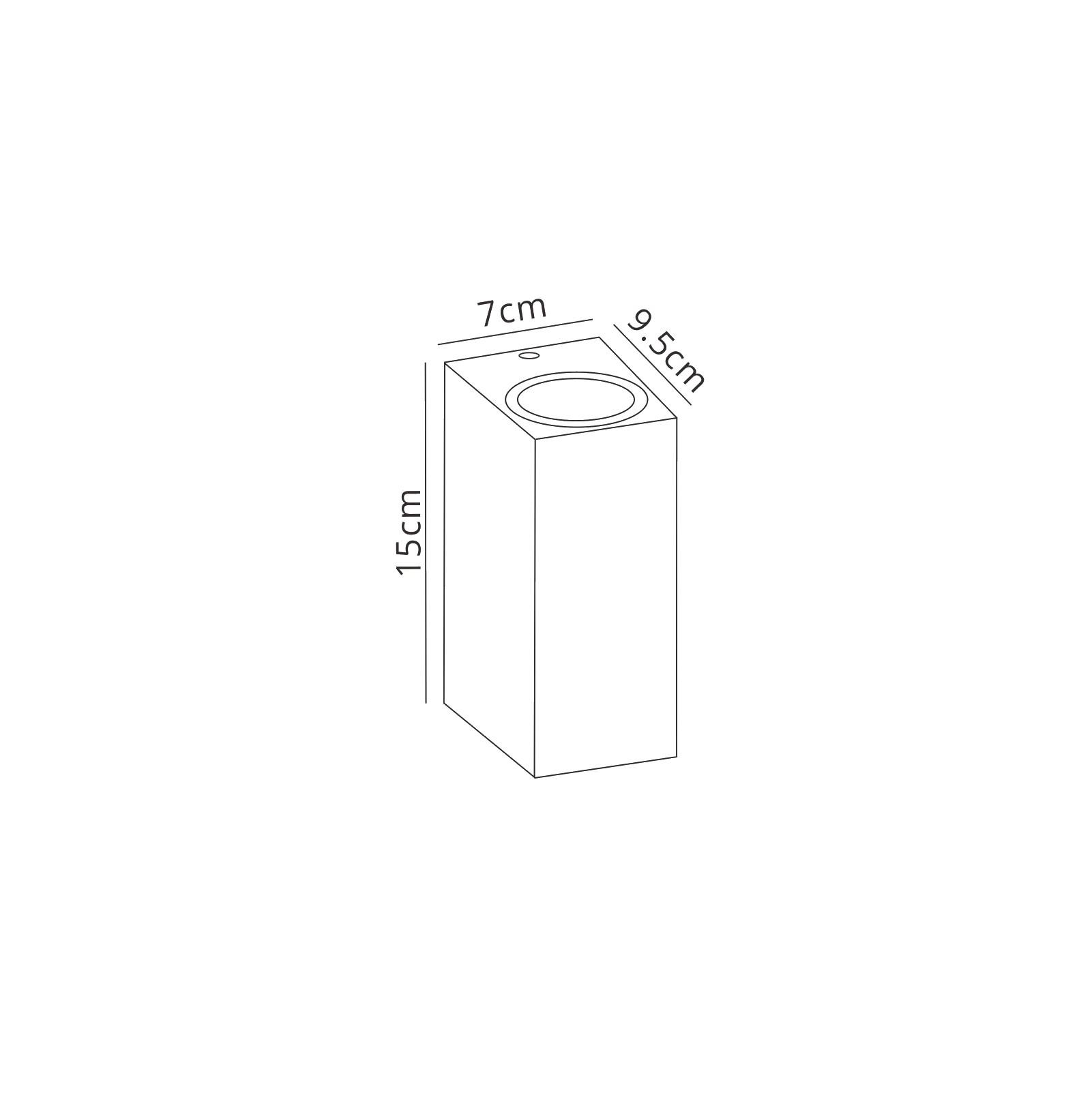 Kandanchu Square Wall Lamp